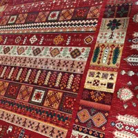 گبه برشی سنتی* شهرموکت|گلیم، جاجیم، گبه|قم, امامزاده ابراهیم|دیوار