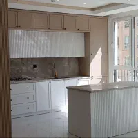 آپارتمان ۱۰۰ متری دو واحدی رو به آفتاب