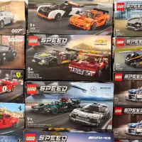 کلکسیون کامل لگو speed قیمت مناسب|اسباب‌‌بازی|تهران, چیتگر شمالی|دیوار