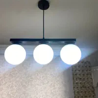 لوستر اشپزخانه سه شاخه نونو|لوستر و چراغ آویز|تهران, باغ خزانه|دیوار