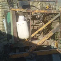کمپرسور باد پشت تراکتوری