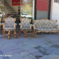 مبلمان چوب راش کارا