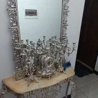 آینه شمع دان|آینه|اصفهان, شهرک میلاد|دیوار