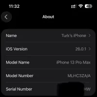 آیفون ۱۳ پرو مکس ۲۵۶ Zaa|موبایل|تبریز, |دیوار
