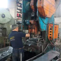 پرس ۶۳تن روس سلامت درحال کار