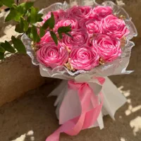 گل روبانی (گل جاویدان)|گل و گیاه طبیعی|یزد, |دیوار
