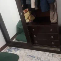 فروش کمد چند کشو با اینه|بوفه، ویترین، کنسول|ساری, |دیوار