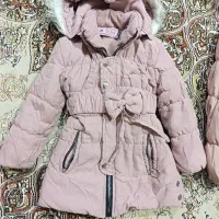 دو عدد کاپشن دخترانه