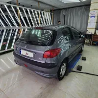 پژو ۲۰۶ تیپ ۵ مدل۹۶