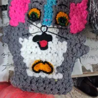 لیف دست بافت عروسک ودامادوکودک وبزرگسال و..