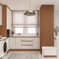 کابینت های گلاس مدرن|مصالح و تجهیزات ساختمان|قم, باغ کرباسی|دیوار