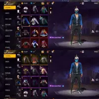 اکنت فری فایر قدیمی