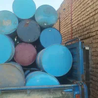 بشکه فلزی، پلاستیکی درب باز وبسته