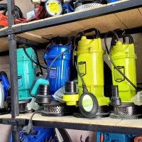 کفکش ۱۲ ولت کفکش ۲۲۰ ولت لجن کش کفکش ۲اینچ