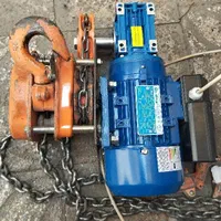 فروش و برقی کردن جرثقیل های دستی|ماشین‌آلات صنعتی|تهران, فلاح|دیوار