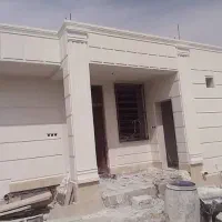 ابنما الاچیق طرح ‌سنگ نما رومی با سیمان عسکری