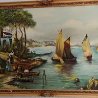 تابلو نقاشی رنگ روغنی