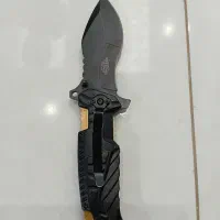 چاقوی کوهنوردی ضامن دارامریکایی ۳۰ سانتی