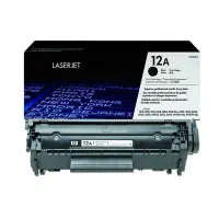 کارتریج hp12A گارانتی دار/پرینتر 1022 1020 1018