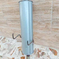 منبع اگزوز بنزی 405+چراغ هورن دار 405|قطعات یدکی و لوازم جانبی|فومن, |دیوار