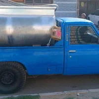 تانکرآبرسانی واب رسانی حمل آب شرب وغیرشرب نیسان