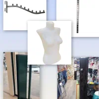 رگال و مانکن مغازه