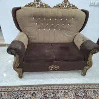 مبل هفت نفره با میز عسلی|مبلمان خانگی و میز عسلی|شلمان, |دیوار