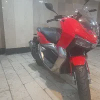 موتور سیکلت ajv