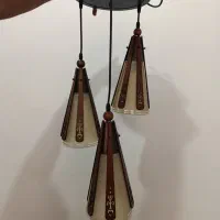 لوستر ۳شاخه