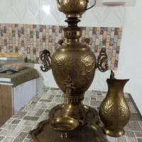 سماورقدیمی ذغالی