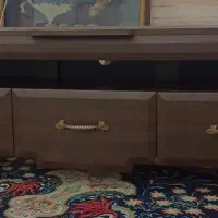 میز تلویزیون چوبی نو