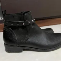 نیم بوت زنانه ترک چرم سایز ۴۰ از ترکیه خریدم
