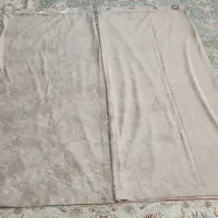 پرده پانچ (کالیفرنیا طلاکوب) و آستری پلیسه دوخت