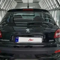 ۲۰۷ پانوراما مشکی مدل ۱۴۰۱|خودرو سواری و وانت|شاهین‌شهر, مخابرات (شهید بهشتی)|دیوار