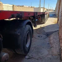 تریلی کفی ۳محور|خودرو سنگین|نگار, |دیوار