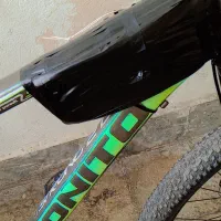 دوچرخه بونیتو رنگ سبز اسپیکر دار|دوچرخه، اسکیت، اسکوتر|مرودشت, ژیان|دیوار