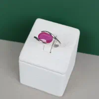 انگشتر زنانه یاقوت سرخ کد۱۸۶۴