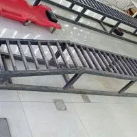 رمپ فلزی سنگین مناسب مشاغل خودرو یی