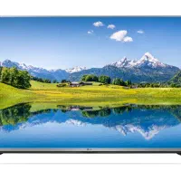 تلویزیون ال جی ۴۹اینچ سالم بدون مشکل