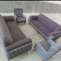 مبل راحتی چستر بدون پیش پرداخت اقساط بلند مدت|مبلمان خانگی و میز عسلی|تهران, شکوفه (عبدل آباد)|دیوار