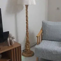 آباژور ایستاده چوب گردو به شرط کارشناس