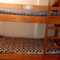 تخت دوطبقه چوب روسی در بابلسر