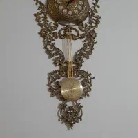 لوستر برنز شیک سه تا یه مدل|لوستر و چراغ آویز|قم, نیروگاه|دیوار