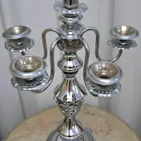 یک جفت شمعدان درحدنو