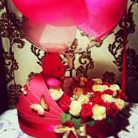 باکس نوزاد دسته گل روز مادر از الان سفارش میگیرم