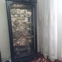 بوفه چوبی سالم سالم بدون خط و خش