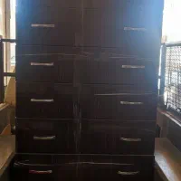 میز و کشاب تمام ام دی اف