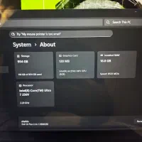 laptop dell 16 2k plus copilot touch screen|رایانه همراه|تهران, صادقیه|دیوار