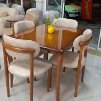 عکس ازشما کار از ما ،میزناهارخوری مدل نیوشا