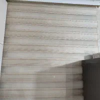 پرده زبرا نو بدون ایراد زر دار